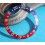 ROLEX FADED INSERT GRADUE 24H B BICOLORE PEPSI ROUGE / BLEU DE MONTRES VINTAGES GMT MASTER 1675, 16750, 16758, 16753