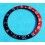 ROLEX FADED INSERT GRADUE 24H B BICOLORE PEPSI ROUGE / BLEU DE MONTRES VINTAGES GMT MASTER 1675, 16750, 16758, 16753