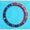 ROLEX FADED INSERT GRADUE 24H B BICOLORE PEPSI ROUGE / BLEU DE MONTRES VINTAGES GMT MASTER 1675, 16750, 16758, 16753