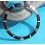 Rolex & Tudor Black Fat Font Mk 3 bezel insert Submariner 5513, 5512, 5510, 1680, Sea-Dweller 1665, 6538, 6536 watches