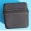 Breitling Genuine Watch Case Storage Travel Pouch Kit Black Zippered Excellent