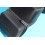 Breitling Genuine Watch Case Storage Travel Pouch Kit Black Zippered Excellent