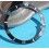 ROLEX ORIGINAL DAMAGED USED INSERT WATCH SUBMARINER, SEA-DWELLER 5513, 1665, 1680, 5512 INLAY & TUDOR SUBMARINER