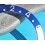 ROLEX FADED INSERT GRADUE 24H B BICOLORE PEPSI ROSE / BLEU DE MONTRES VINTAGES GMT MASTER 1675, 16750, 16758, 16753
