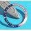 ROLEX FADED INSERT GRADUE 24H B BICOLORE PEPSI ROSE / BLEU DE MONTRES VINTAGES GMT MASTER 1675, 16750, 16758, 16753