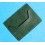 PORTE CARTES DOCUMENTS MONTRES ROLEX VERT FONCE EN CUIR