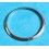 RARE LUNETTE BOMBEE ACIER MONTRES ROLEX OYSTER PERPETUAL DATE SERIE 1500, 1501, 1503, 1505,1550,115200,15210 Ø33mm