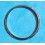 RARE LUNETTE BOMBEE ACIER MONTRES ROLEX OYSTER PERPETUAL DATE SERIE 1500, 1501, 1503, 1505,1550,115200,15210 Ø33mm