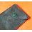 Original Collector Storage Suede green velvet pouch traveler's 