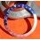 ROLEX 90's FADED ROUGE & BLEU INSERT GRADUE 24H LUNETTE MONTRES GMT MASTER 16700, 16710, 16760 COULEUR PEPSI