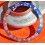 ROLEX 90's FADED ROUGE & BLEU INSERT GRADUE 24H LUNETTE MONTRES GMT MASTER 16700, 16710, 16760 COULEUR PEPSI