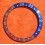 ROLEX 90's FADED ROUGE & BLEU INSERT GRADUE 24H LUNETTE MONTRES GMT MASTER 16700, 16710, 16760 COULEUR PEPSI