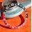 ROLEX 90's FADED FAT FONT SERIFS ROUGE & NOIR INSERT GRADUE 24H LUNETTE MONTRES GMT MASTER 16700, 16710, 16760 COULEUR COKE