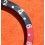 ROLEX 90's FADED FAT FONT SERIFS ROUGE & NOIR INSERT GRADUE 24H LUNETTE MONTRES GMT MASTER 16700, 16710, 16760 COULEUR COKE