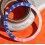 Rolex GMT Master watch Faded PEPSI Blue & Pink Red color S/S 16700, 16710, 16760 Bezel 24H Insert Part