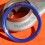 ROLEX 90's FADED ROSE & BLEU INSERT GRADUE 24H LUNETTE MONTRES GMT MASTER 16700, 16710, 16760 COULEUR PEPSI