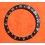 Rolex GMT Master All Black watch Black color S/S 16700, 16710, 16760 Bezel 24H Insert Part
