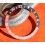 Rolex GMT Master watch Faded Coke Black & Pink Red color S/S 16700, 16710, 16760 Bezel 24H Insert Part