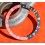 Rolex GMT Master watch Faded Coke Black & Pink Red color S/S 16700, 16710, 16760 Bezel 24H Insert Part