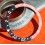 Rolex GMT Master watch Faded Coke Black & Pink Red color S/S 16700, 16710, 16760 Bezel 24H Insert Part