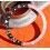 Rolex GMT Master watch Faded Coke Black & Pink Red color S/S 16700, 16710, 16760 Bezel 24H Insert Part