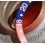Rolex GMT Master watch Aged Fat Font & Sérifs PEPSI Blue & Pink Red color S/S 16700, 16710, 16760 Bezel 24H Insert Part