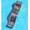 ARDILLON ACIER INOX BRACELET CUIR, SILICONE, CAOUTCHOUC MONTRES