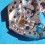 ROLEX FOURNITURE HORLOGERE PLATINE CALIBRES MECANIQUE 1800 17 RUBIS Ref 1700 MONTRES DAMES VINTAGES