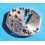 Rolex Authentic manual wind calibre 1800 main plate part for sale 17 rubies ref 1700