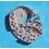 Rolex Authentic manual wind calibre 1800 main plate part for sale 17 rubies ref 1700
