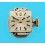 Rolex Authentic manual wind calibre 1800 main plate part for sale 17 rubies ref 1700