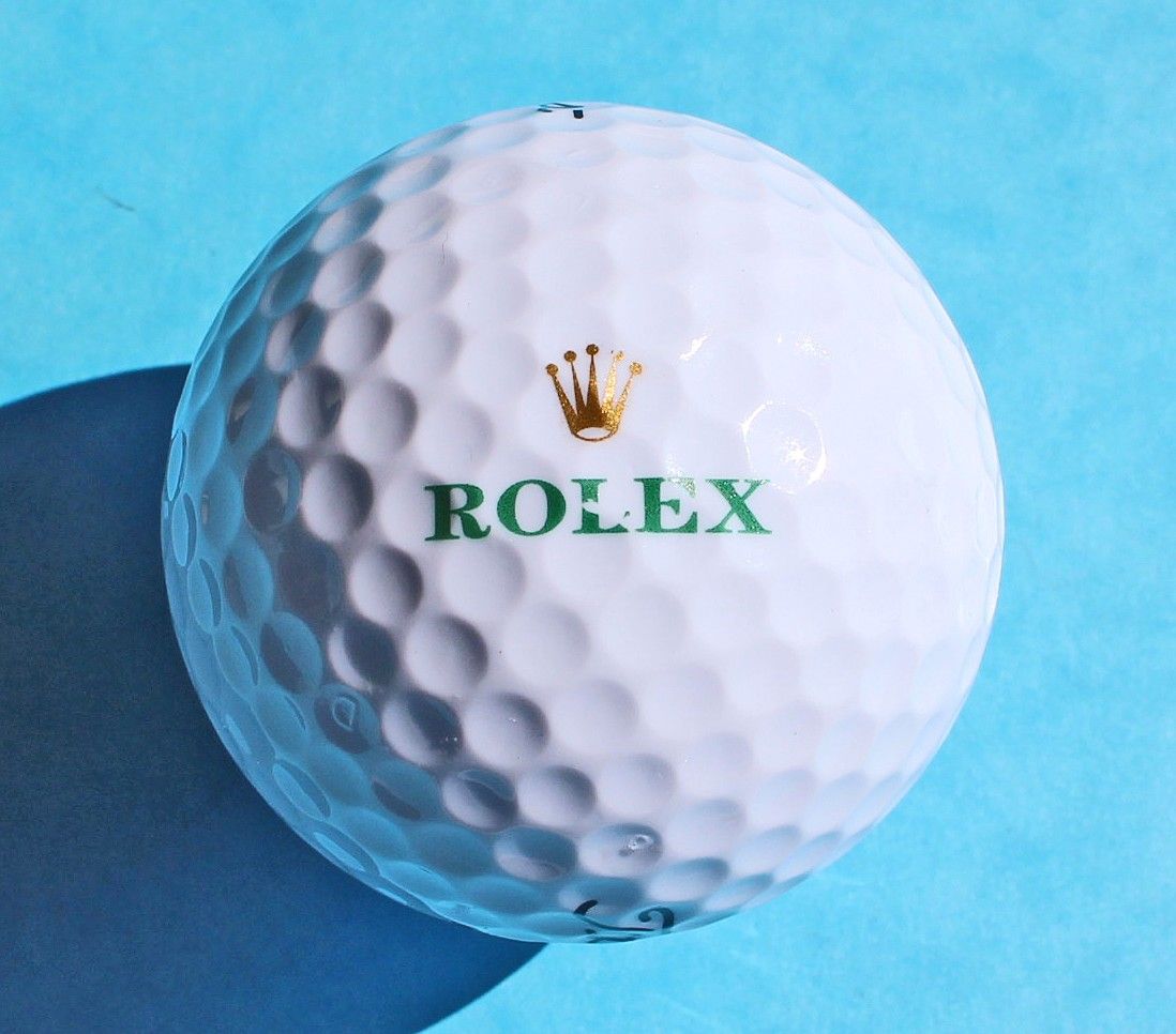 ROLEX TITLEIST 1 Collectible Golf Ball Bola Palline Golfbälle