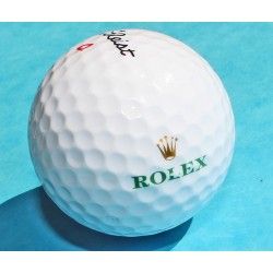 NEW Rolex Logo Golf Ball