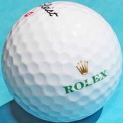 BALLE DE GOLF TITLEIST ROLEX NEUVE