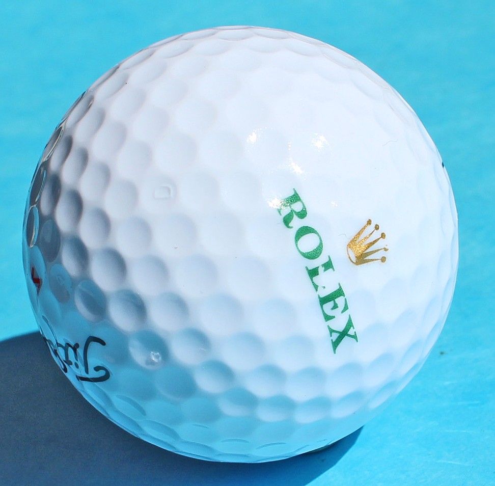 ROLEX TITLEIST 1 Collectible Golf Ball Bola Palline Golfbälle