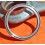 Rolex Submariner date Retaining glass ring watch 16800, 16610, 168000, 16610LV