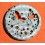 Rolex 60's used Watch Automatic Ladies Movement 1160 & 1161 main plate ref 6800