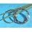 VINTAGE BEZEL / INSERT 5513 /1680 FADED FAT FRONT AND TENSION SPRING