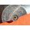 Rolex Vintage 40's Genuine Bubbleback part rotor, oscillating weight Ref 5655 Cal auto 600, 620, 635, 645