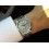 Rolex original & Rare SSteel Engine Turned Watch Bezel Airking, Oysterdate 14010, 1500,15000,15200 Ø34mm
