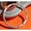 ROLEX AUTHENTIQUE LUNETTE CANNELÉE MONTRES ACIER AIRKING 14010,1500,15000,15200 Ø34mm