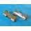 2 EMBOUTS BRACELET ROLEX TUDOR 17mm Acier Authentiques