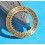 ROLEX Authentic & Rare Champagne Date Disc 1525, 1535, 1570, 1565, 1575 - Part 7961-1 Datejust, GMT, Sub 1680-8 Gold Watches