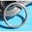 Rolex Tudor Original 79260, 79280, 79270 inner ring glass retaining bezel Insert watch part Chrono-Time Tiger