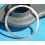 ROLEX MONTRE SUBMARINER 5513, 5514, 5517, 1680, 5512 RESSORT DE LUNETTE,TENSION SPRING DISQUE ANODISE DE LUNETTE