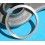 Rolex Rare Vintage Gmt Master 1675, 16753, 16750 Watch Crystal Retaining Ring Hesalit glass, cyclop