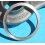 Rolex Rare Vintage Gmt Master 1675, 16753, 16750 Watch Crystal Retaining Ring Hesalit glass, cyclop