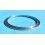 Rolex Rare Vintage Gmt Master 1675, 16753, 16750 Watch Crystal Retaining Ring Hesalit glass, cyclop
