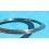 Rolex Rare Vintage Gmt Master 1675, 16753, 16750 Watch Crystal Retaining Ring Hesalit glass, cyclop