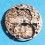 Rolex Used For restore Authentic 1570, 1560 part for restore or repair Automatic Watch Caliber Main Plate -Ref 8130
